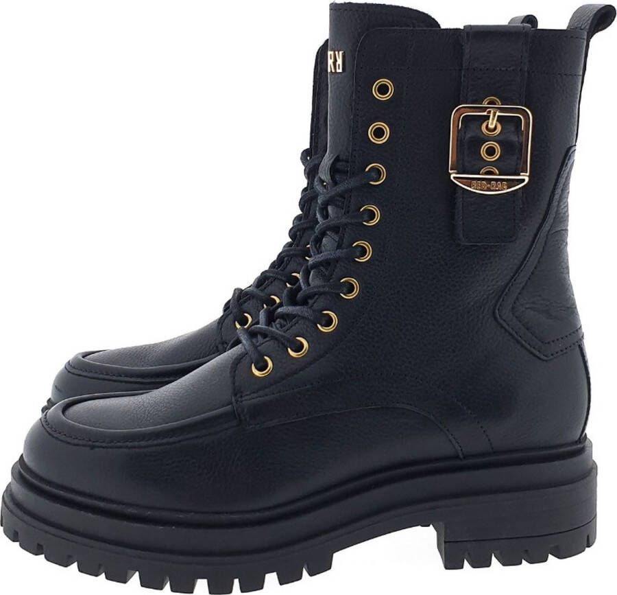 Red Rag Veterschoenen Hoog Veterschoenen Hoog zwart - Foto 2