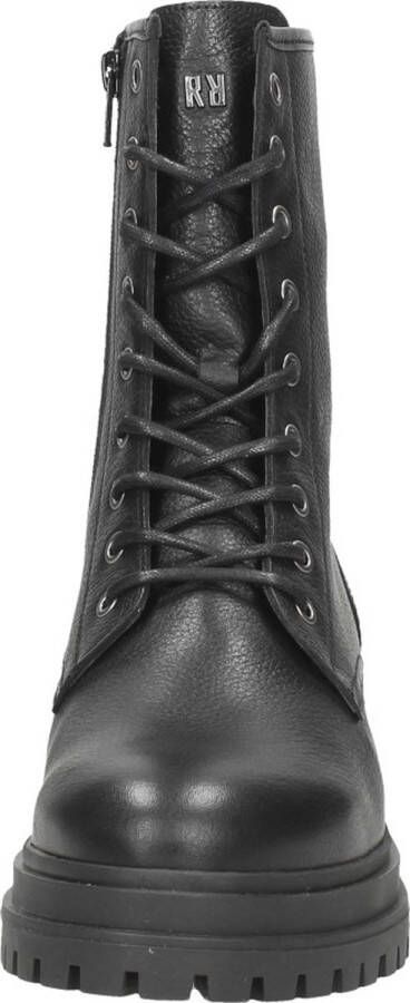 Red Rag Veterschoenen Hoog Veterschoenen Hoog zwart - Foto 15