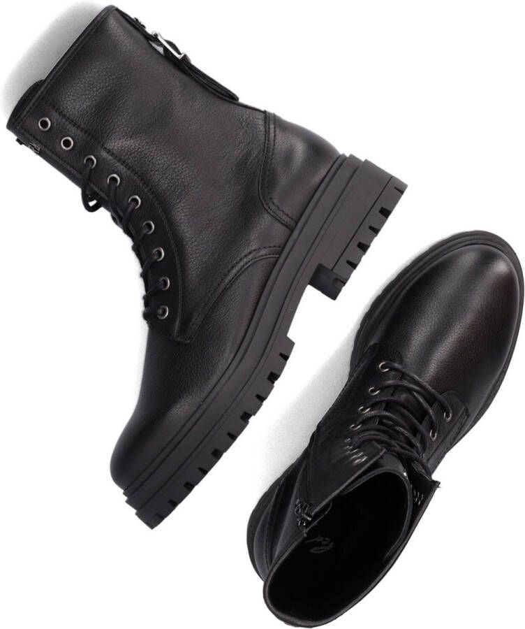 Red Rag Veterschoenen Hoog Veterschoenen Hoog zwart - Foto 7
