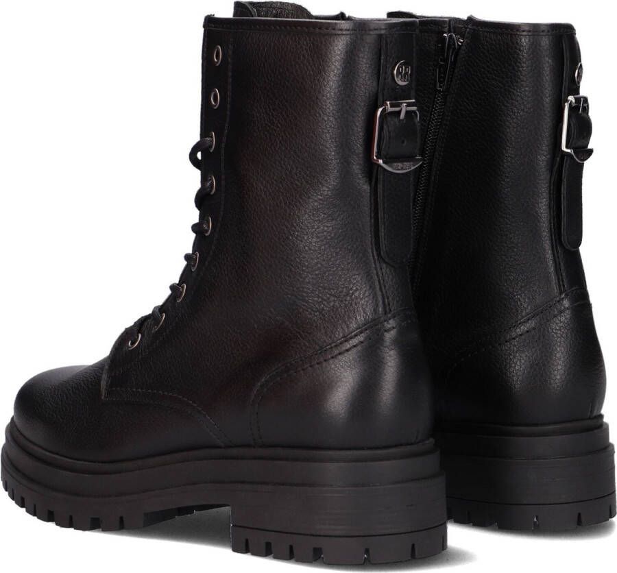 Red Rag Veterschoenen Hoog Veterschoenen Hoog zwart - Foto 4
