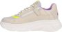 Red Rag 13298 chunky leren sneakers beige Meisjes Leer Meerkleurig 38 - Thumbnail 10