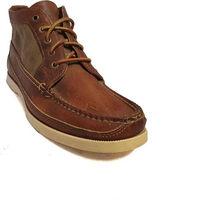 Red wing Canvas Veterschoen 5 Eyelet Chucka Eylet Copper - Foto 2