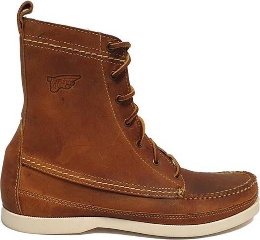 Red wing Wabasha Boat Boot 09169 Copper