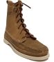 Red wing Wabasha Boat Boot Suede 07190 Camel - Thumbnail 2
