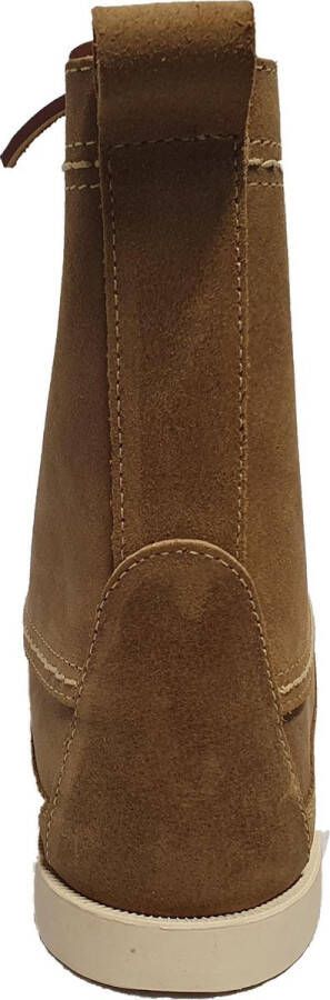 Red wing Wabasha Boat Boot Suede 07190 Camel