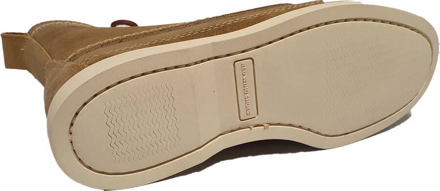 Red wing Wabasha Boat Boot Suede 07190 Camel
