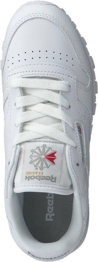Reebok Classic Leather Meisjes Sneakers Wit