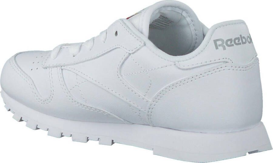 Reebok Classic Leather Meisjes Sneakers Wit