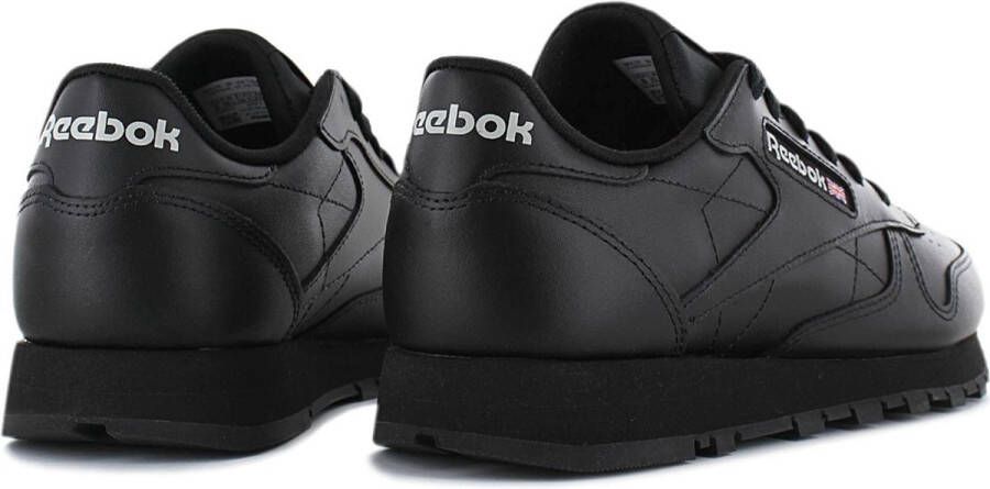 Reebok Classic Leather Sneaker Fashion sneakers Schoenen core black core black pure grey maat: 47 beschikbare maaten:41 42.5 40 43 44.5 45 - Foto 5