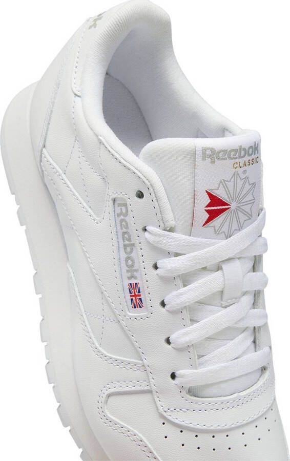 Reebok Classic Sneakers wit Leer Dames