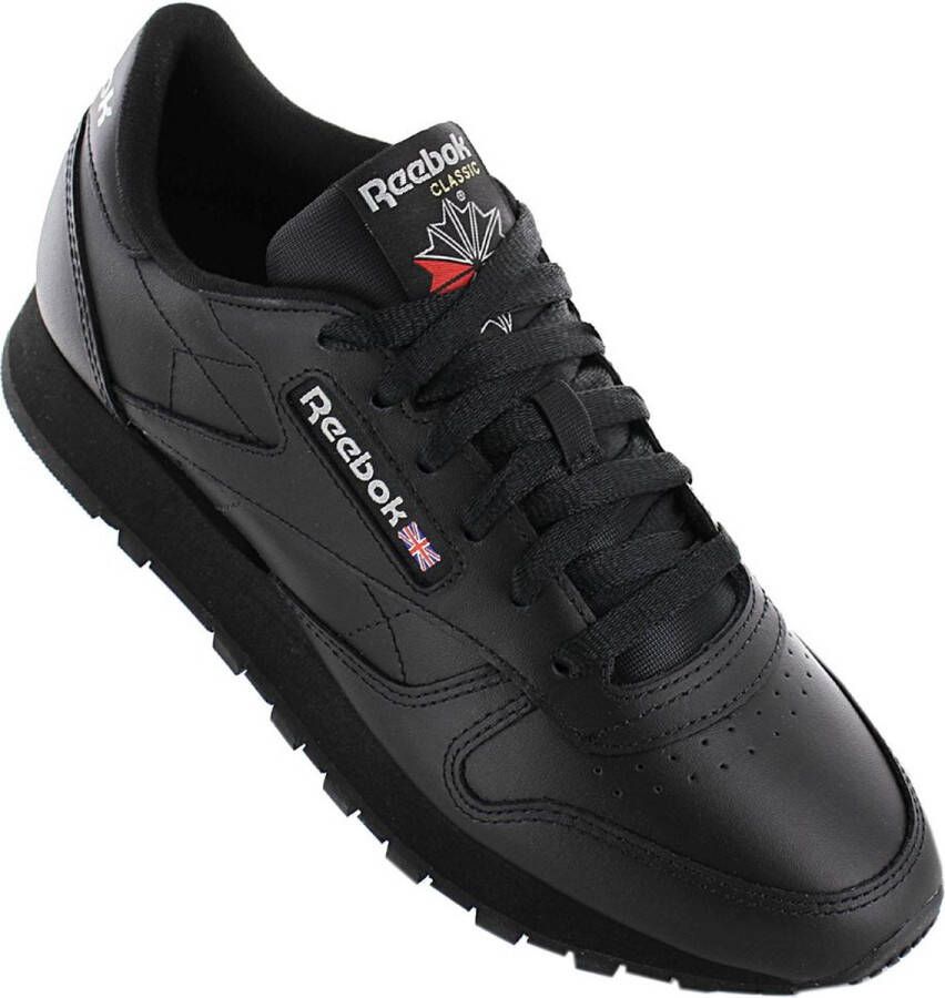 Reebok Classic Sneakers zwart Leer Dames