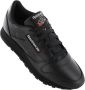 Reebok Classic Leather CL LTHR Dames Sneakers Sportschoenen Schoenen Leer Zwart GY0960 - Thumbnail 15