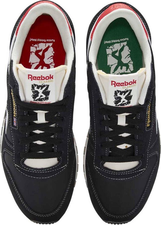 REEBOK CLASSICS Classic Leather Sneakers Black Heren