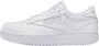 Reebok Club C Double Womens Ftwwht Ftwwht Cdgry2 Schoenmaat 40 1 2 Sneakers GW0854 - Thumbnail 6