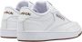 REEBOK CLASSICS Club C 85 Sneakers Ftwr White Ftwr White Trail Brown S23-R Heren - Thumbnail 9