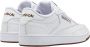 REEBOK CLASSICS Club C 85 Sneakers Ftwr White Ftwr White Trail Brown S23-R - Thumbnail 9