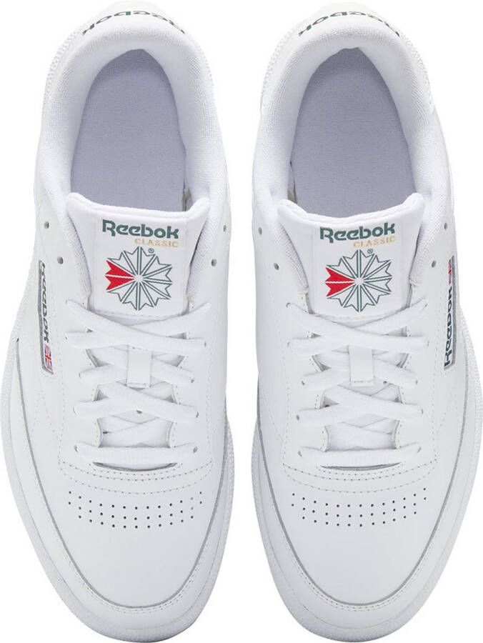REEBOK CLASSICS Club Sneakers Ftwr White Ftwr White Chalk Green Heren