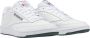REEBOK CLASSICS Club Sneakers Ftwr White Ftwr White Chalk Green Heren - Thumbnail 8