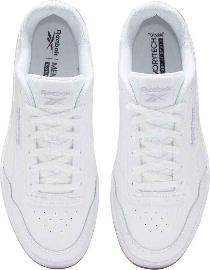 REEBOK CLASSICS Court Advance Sneakers Ftwr White Cold Grey 2 Rubber Gum-01 Heren - Foto 3