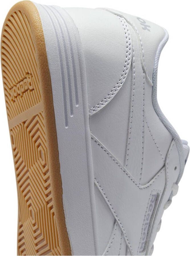 REEBOK CLASSICS Court Advance Sneakers Ftwr White Cold Grey 2 Rubber Gum-01 Heren - Foto 4