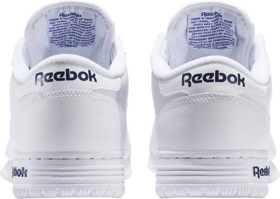 REEBOK CLASSICS Exofit Lo Clean Logo Int Sneakers Heren IntWhite Royal Blue Royal Blue