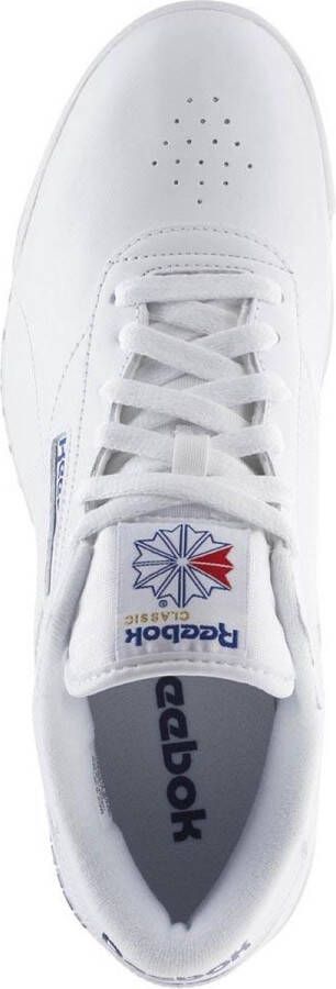 REEBOK CLASSICS Exofit Lo Clean Logo Int Sneakers Heren IntWhite Royal Blue Royal Blue