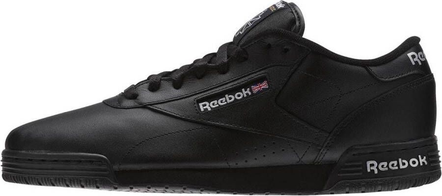 REEBOK CLASSICS Exofit Lo Clean Logo Int Sneakers IntBlack Silver Heren