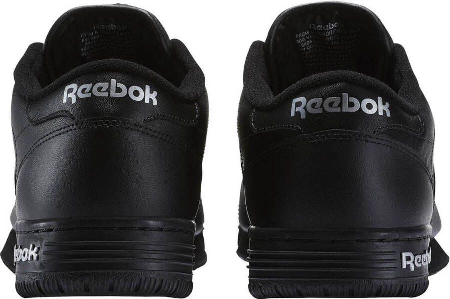 REEBOK CLASSICS Exofit Lo Clean Logo Int Sneakers IntBlack Silver Heren