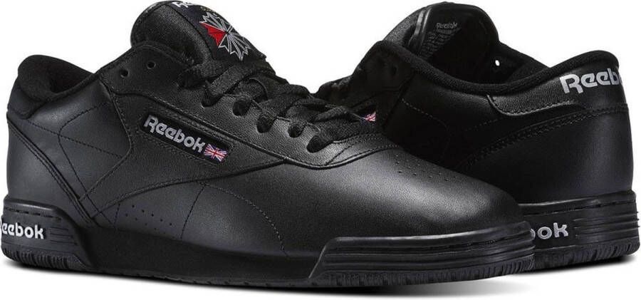 REEBOK CLASSICS Exofit Lo Clean Logo Int Sneakers IntBlack Silver Heren