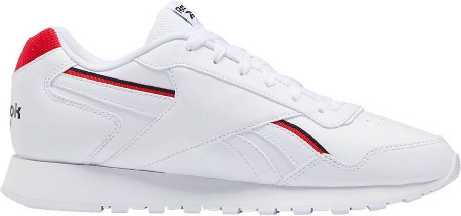 REEBOK CLASSICS Glide Vegan Sneakers Ftwr White Core Black Vector Red Heren