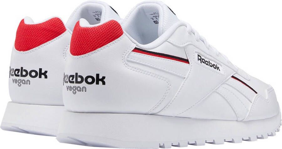 REEBOK CLASSICS Glide Vegan Sneakers Ftwr White Core Black Vector Red Heren