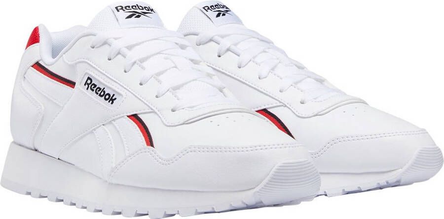 REEBOK CLASSICS Glide Vegan Sneakers Ftwr White Core Black Vector Red Heren