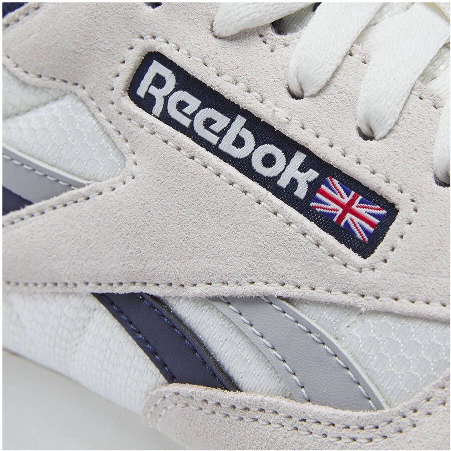 REEBOK CLASSICS Leather Sneakers Chalk Vector Navy Core Black Heren