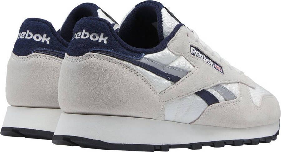 REEBOK CLASSICS Leather Sneakers Chalk Vector Navy Core Black Heren