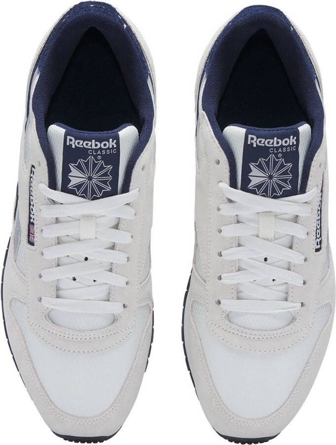 REEBOK CLASSICS Leather Sneakers Chalk Vector Navy Core Black Heren