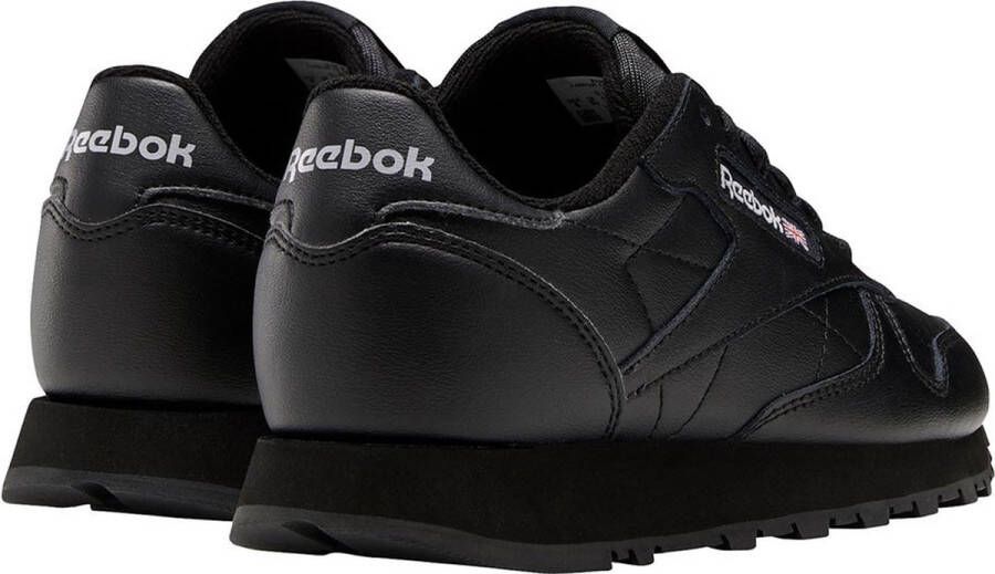 REEBOK CLASSICS Leather Sneakers Core Black Core Black Core Black Kinderen