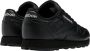 Reebok Classic Leather CL LTHR Dames Sneakers Sportschoenen Schoenen Leer Zwart GY0960 - Thumbnail 11