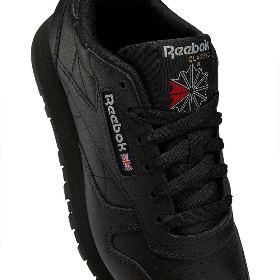 REEBOK CLASSICS Leather Sneakers Core Black Core Black Pure Grey Dames