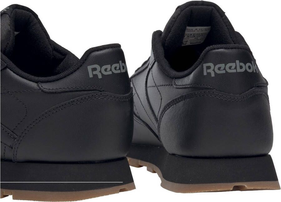 Reebok Classics Leather Sneakers Dames Int-Black Gum