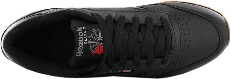 Reebok Classics Leather Sneakers Dames Int-Black Gum