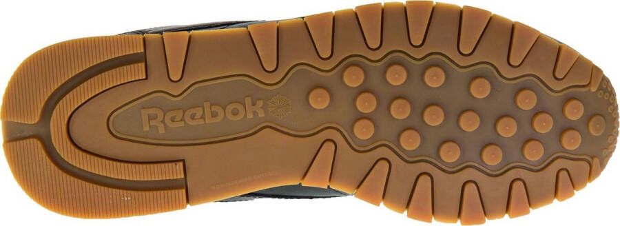 Reebok Classics Leather Sneakers Dames Int-Black Gum