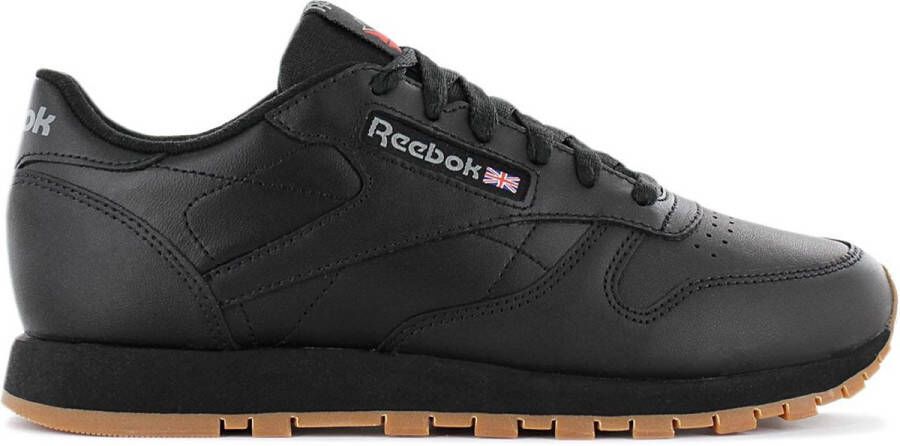 Reebok Classics Leather Sneakers Dames Int-Black Gum