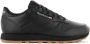 Reebok classic leather schoenen Intense Black Gum Dames - Thumbnail 4