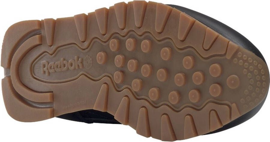 Reebok Classics Leather Sneakers Dames Int-Black Gum