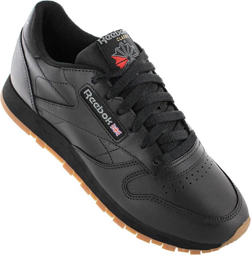 Reebok Classics Leather Sneakers Dames Int-Black Gum