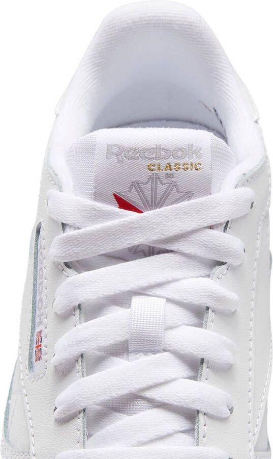 REEBOK CLASSICS Leather Sneakers Ftwr White Ftwr White Ftwr White Kinderen