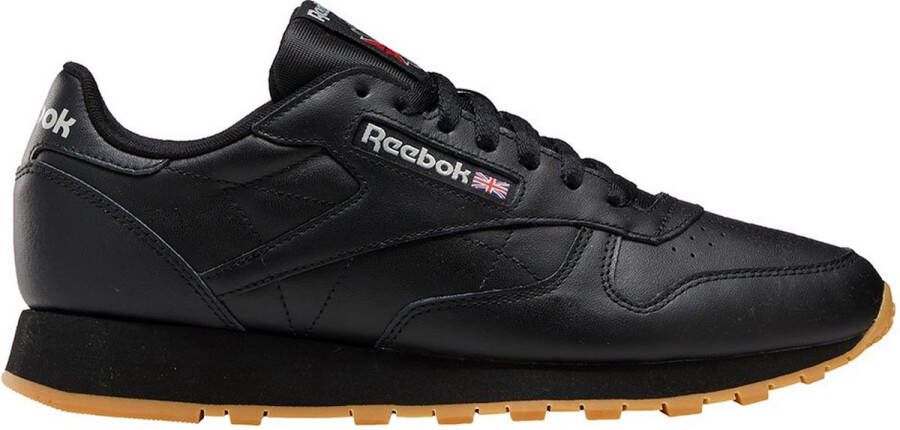 REEBOK CLASSICS Leather Sneakers Zwart Man