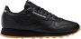 Reebok Heren Sneakers Clic Leather Gy0954 Black Heren - Thumbnail 4