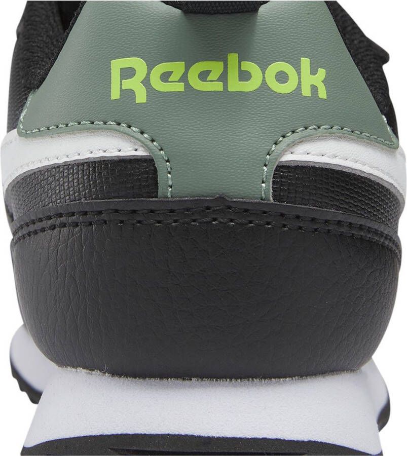 REEBOK CLASSICS Royal Cl Jog 3.0 1V Sneakers Core Black Harmony Green Acid Yellow Kinderen
