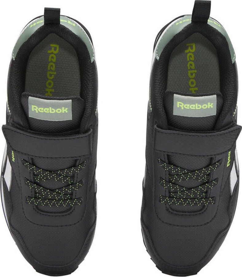 REEBOK CLASSICS Royal Cl Jog 3.0 1V Sneakers Core Black Harmony Green Acid Yellow Kinderen